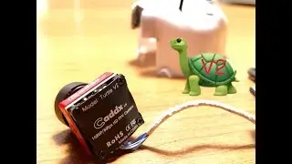 Распаковка, установка и настройка Caddx Turtle V2