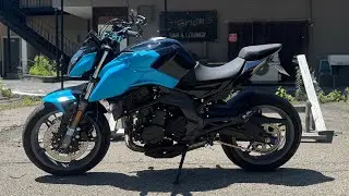 One year of owning the CF MOTO 650NK and a new bike coming? #cfmoto #motorcycle #streetbike