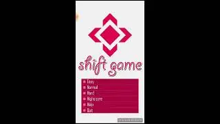 Shift game