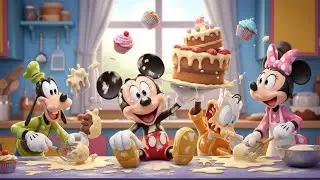 Mickey Mouse & Friends&rsquo; CRAZY Baking Challenge! 🍰😂