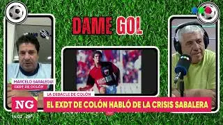 La debacle de Col&oacute;n: Marcelo Saralegui habl&oacute; de la crisis sabalera