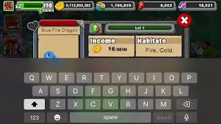 Dragonvale Hatching the Blue Fire dragon