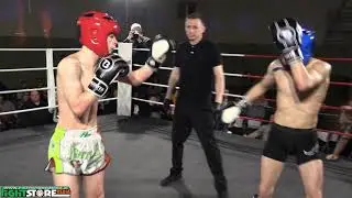 Eoin Lawlor vs Oisin Fox - Evolution Fight Night