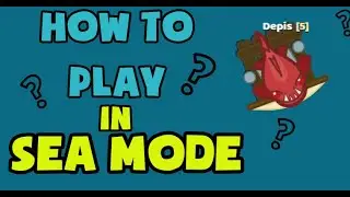 Starve.io - HOW TO PLAY SEA MODE? /// guide