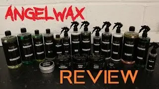 Angelwax Brand Review - Featuring H2go vision enigma angel 5th element ti22 halo corona