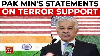 Pakistani Minister Admits to 'Dirty Work' for US, Denies Lashkar-e-Taiba's Existence | India Today