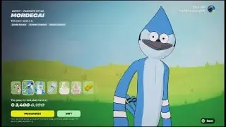 Fortnite x Regular Show (Skins Showcase and Gameplays)