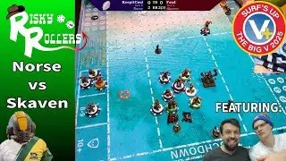 Blood Bowl - Norse vs Skaven - GRAND FINAL from The Big V 2025!