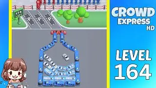 Crowd Express Level 164 Solution Walkthrough