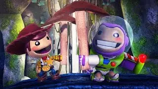 LittleBigPlanet 3 - Copper Mine 2 - With Disney's Toy Story Buzz Lightyear & Woody | EpicLBPTime