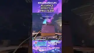 Alliance Effect's Masterclass Performance in BLGS Tournament #apexlegends #apexlegendclips