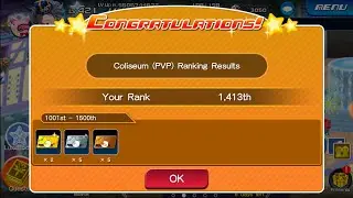 KHUx F2P - Fairy Ticket Pulls for DELUXE RANKING week and PVP Updates