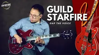 Guild Starfire V Cherry | กีตาร์ไฟฟ้ารุ่น Flagship โมเดลยอดนิยมสูงสุด | โดย Gap the Voice