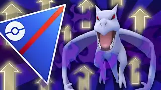 RAPID WINS WITH *BUFFED* SHADOW AERODACTYL IN THE GREAT LEAGUE REMIX!