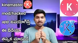 problems of using kinemaster mod application in telugu|Sai Prasad Tech Magic|