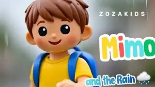 Mimo’s Rainy Day Adventure 🌧️ | Calm & Fun for Kids