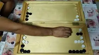 The game of backgammon is long  11