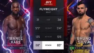 BRUNO SILVA VS MANEL KAPE FULL FIGHT KNOCKOUT 