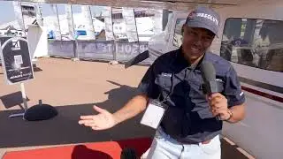 Tour the Absolute Aviation stand with Sizwe Buthelezi - AERO SA 2023 Extra