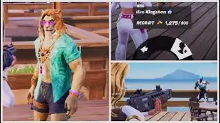 Easily Eliminate Opponents With a Hired Character - Fortnite Weekly Quest