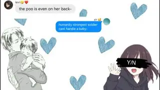 Levi can’t take care of your child [Levi x y/n]