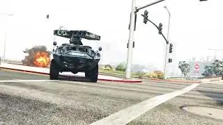 Oppressor MKII VS APC - Highspeed Chase