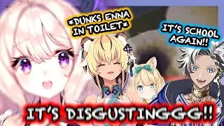 Enna when she gets into a REPO collab with Millie and their League friends...