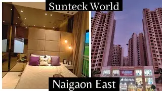 Sunteck World NAIGAON EAST TOWNSHIP 1BHK 2BHK is available for sale PHASE 3 (20) Acres of land #4