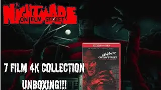 Распаковка съемочной площадки «Кошмара на улице Вязов» 4K 7!!!