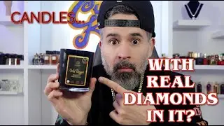 THESE CANDLES COME WITH REAL DIAMONDS?