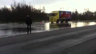 Bart Smit volgt Antislipcursus bij LEEUW
