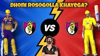 Chennai vs Kolkata RCPL 2021 Live Match || Real Cricket&trade; 20 4.5 New Update