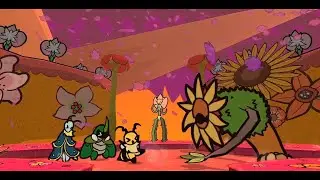 Bug Fables | Venus Guardian Fight with 