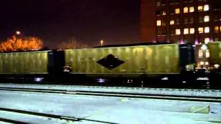 Union Pacific AC4460CW #6933 with renumbered SP unit on a coal train