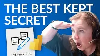 Power BI Visuals That Behave - Edit Interactions Done Right