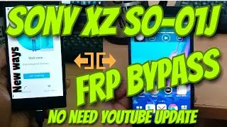 Sony xz so 01j frp bypass | Sony xz so 01j google account bypass.