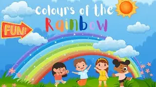 Learn Colors of the Rainbow - Fun Kids Song | Educational Video for Children by KidTV