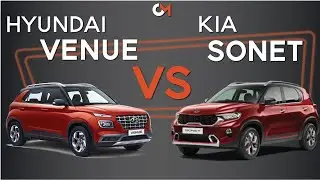 Hyundai Venue vs Kia Sonet #shorts