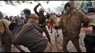 AAP protest outside BJP Headquarters: New Delhi