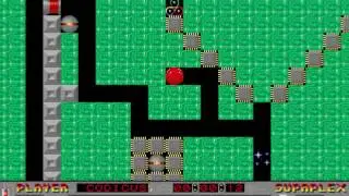 Supaplex - No miracle! - Level 35 Прохождение игры Supaplex (original)