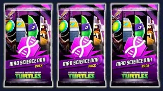 Mad Science DNA Pack Opening | TMNT Legends