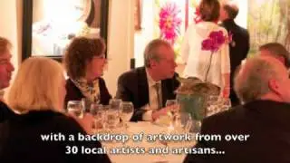 NBCAF   Dinner with artists