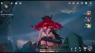 Augusta String crop top | Wuthering Waves MOD