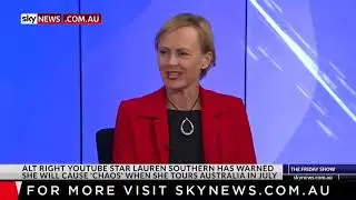Liberal candidate for Prahran Dr Katie Allen DiscussingFree Speech