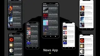 Flutter News app