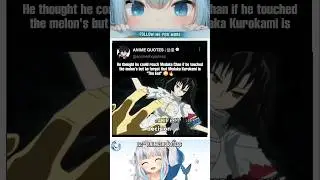 When he doesn't know that Medaka is the end 🥶🔥 #shorts #animeshorts #viral