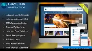Antares Any Purpose Template For Joomla! | Themeforest Website Templates and Themes