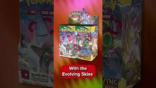 FAKE Evolving Skies Booster Box Sells at Card Show #pokemon #pokemoncards