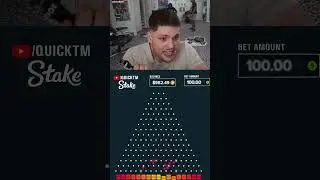 Dropping $100 Plinko Balls to Recover&hellip; High Risk, 16 Rows😓#stake