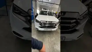 Внедорожник Isuzu MU-X после комплекса работ🔥 #автоателье #тюнинг #isuzu #перетяжка
